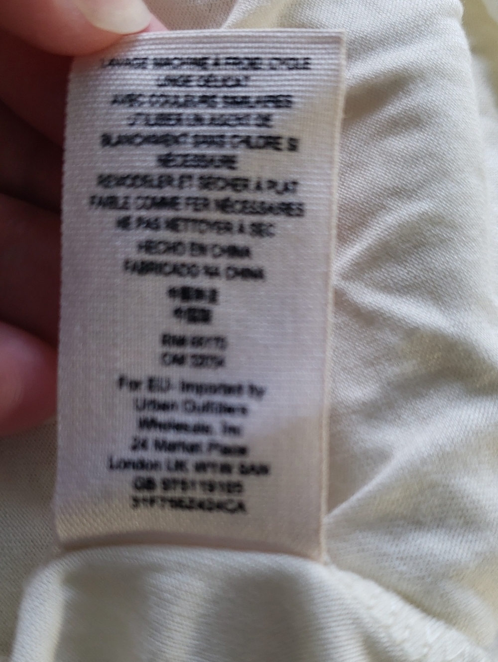 Free People Shake It Up Mini Dress Small Cream Ivory Crochet Lace Boho Wedding - Picture 15 of 15